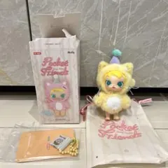 POPMART baby molly Pocket Friends イエロー