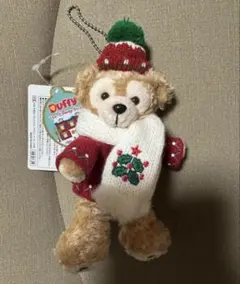 ダッフィー ぬいぐるみバッジ キャラクターグッズ