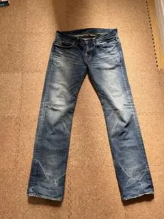 ヒステリックグラマー　nobu加工デニム　サイズ28 ヒステリックグラマー nobu加工デニム サイズ28 - メルカリ