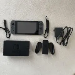 Nintendo Switch 本体 グレー トモコレ カセット - メルカリ