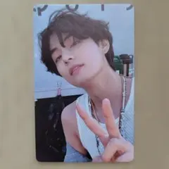 BTS memories 2021 Blu-ray 特典トレカ テテ V - メルカリ