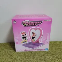 パワーパフガールズ 一番くじ 　A賞　ミラー付きスマホスタンド