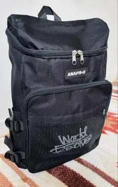 ANAP リュック ブラックのサムネイル