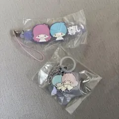 サンリオ　リトルツインスターズ／キキララ　ガチャガチャ　ハッシュタグつける