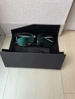 キムタク着 私物 OWNDAYS オンデーズ サングラス グリーン メガネ
