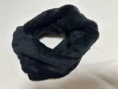 【outdoor】ブラック フリース スヌード