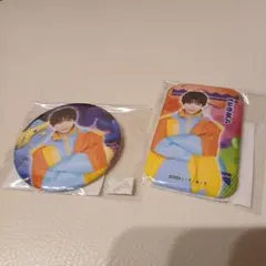 仮面ライダーガヴ ショウマ 知念英和 缶バッジ TOSくじ