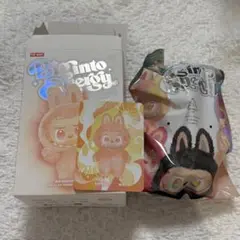 ラブブ エナジー bigintoenergyシリーズぬいぐるみHAPPINESS