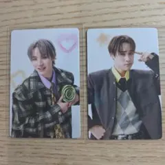 LYKN Dusk&Down Nut Hong トレカセット