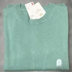 【匿名配送】 ユニクロ UNIQLO カシミヤ クルーネックセーター