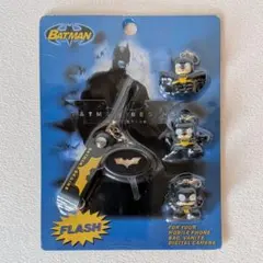 【希少/当時物】海外製 バットマンビギンズ ストラップ キーホルダー 2005