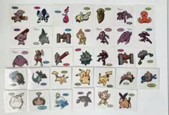 ポケモンデコキャラシールのサムネイル