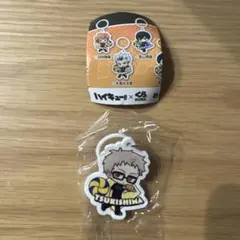 【新品未開封】ハイキュー×くら寿司　めじるしチャーム　びっくらポン