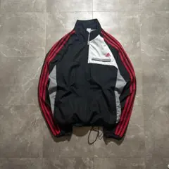 OLD adidas nylon track jacket tech 短丈
