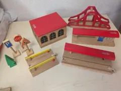 ディズニー 置物 真鍮製 列車 先頭 No.8 ミッキーマウス 最後尾 セット