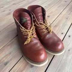 REDWING 9876ビームス別注 復刻限定モデル半円犬タグ赤茶7 1/2E - メルカリ