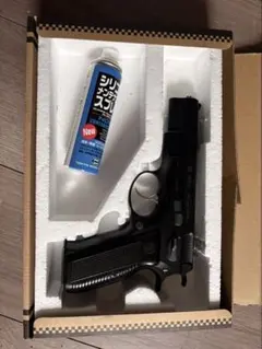 KSC cz75 シリコンスプレー付き KSC cz75 シリコンスプレー付き - メルカリ