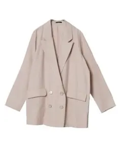 OSMOSIS オズモーシス ダブルブレストジャケット IVORY アイボリーのサムネイル