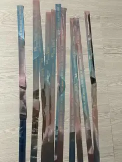 なにわ男子⭐︎BON BON VOYAGE 銀テープ