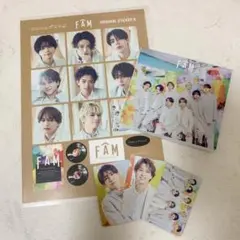 timelesz FAM 初回限定版B 特典付き