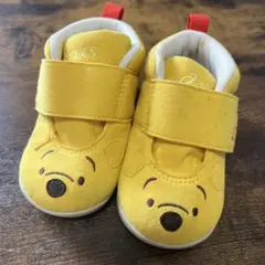 くまのプーさん ベビーシューズ asics