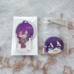 あんスタ　マヨイ　おまんじゅう　クリップ　スタフォニ　アクスタ　アニカフェ