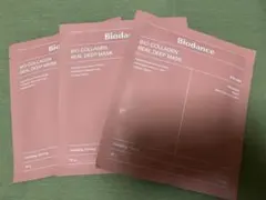 バイオダンス　バイオコラーゲンリアルディープマスク　3枚セット