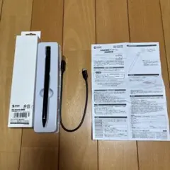 充電式タッチペン PDA-PEN46BK ブラックおまけ付きのサムネイル