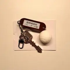 ハイキュー 稲荷崎 トレーディング高校名付き鍵チャームキーホルダー