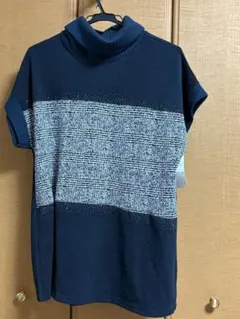 ハイネック チュニック