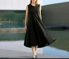 Theory×ユニクロ　ドライストレッチワンピースS　美品　室内試着のみ　洗濯済
