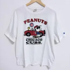 スワローズ/つば九郎×チャムス/ブービーバード限定コラボTシャツ L