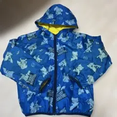 アウター ポケモン ピカチュウ 長袖 パーカー 120