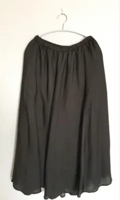 アメリカンホリック　ロングスカート　カーキ