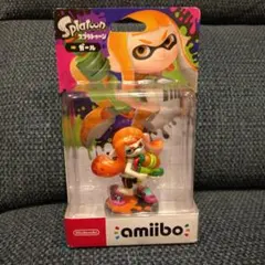 amiibo ガール(スプラトゥーンシリーズ)