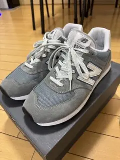 New Balance BA2 574 スティールブルー スニーカー29cm