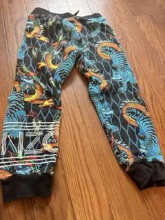 ★スバチンさん専用★KENZO Kids Dragon Print Pantsのサムネイル