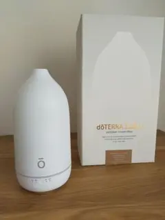 ドテラ doTERRA バブルディフューザー グレー アロマ ディフューザー