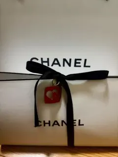 限定品 CHANEL ハンドクリーム 限定デニムポーチ ラッピングチャーム付き