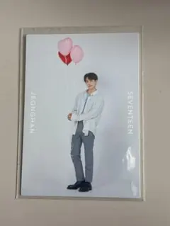 SEVENTEEN　セブチ　ジョンハン　トレカ