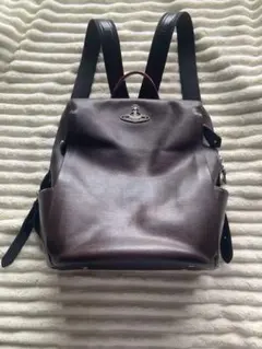 Vivienne Westwood レザー リュック ダークブラウンのサムネイル