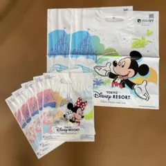 ディズニーリゾートショップ袋セット