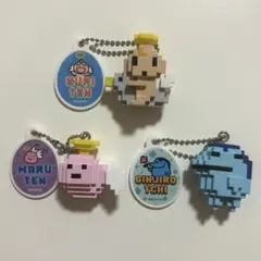 たまごっち ドットフィギュアチャーム ぎんじろっち　まるてん　くりてん