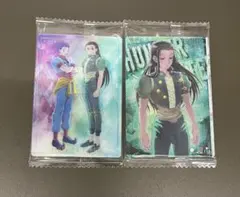 HUNTER × HUNTER イタジャガ4 ヒソカ イルミ ①