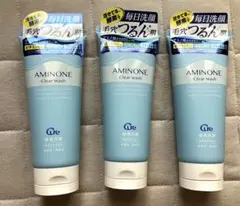 新品未使用 Cure キュア アミノネクリアウォッシュ 洗顔料 3個のサムネイル