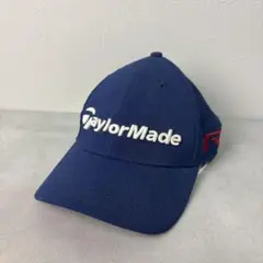 テーラーメイド キャップ ゴルフ ブルー 刺繍ロゴのサムネイル