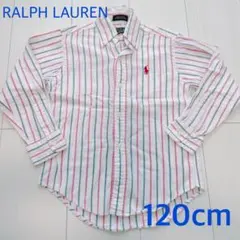 【美品】ラルフローレン 長袖シャツ 発表会 結婚式 RALPH LAUREN