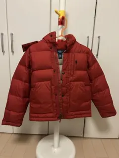 ラルフローレン　フード付きダウンコート