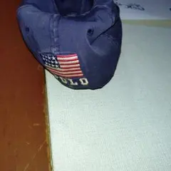 Polo Ralph USA キャップ M　アメリカ製　90s 　ダンサー