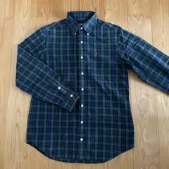 Ralph Lauren  チェックシャツ　長袖シャツ　ボタンダウン